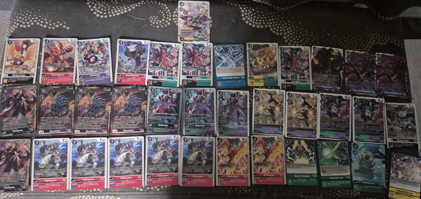 Digimon Card Game Cards Assorted Collection