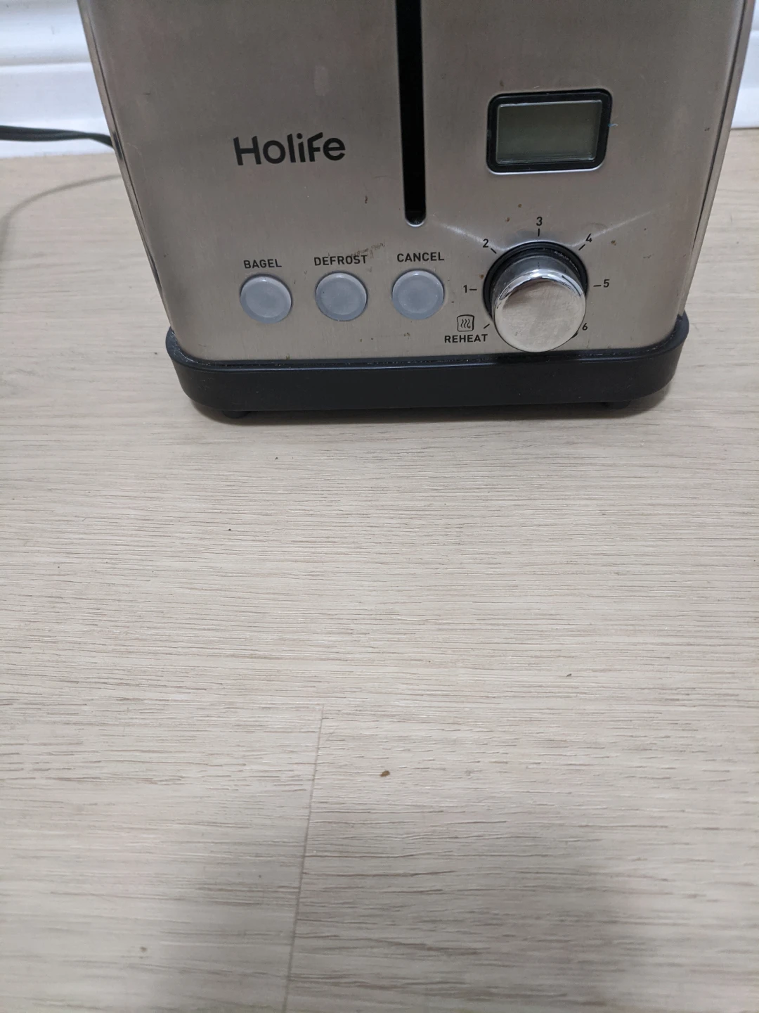 Holife 2-Slice Stainless Steel Toaster - photo 4