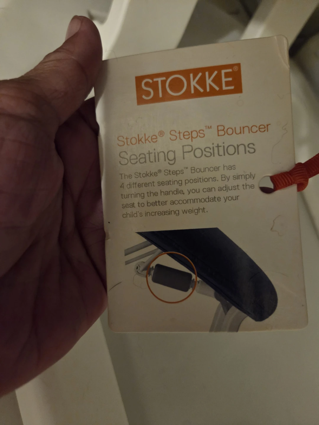 Stokke Steps Bouncer - photo 3