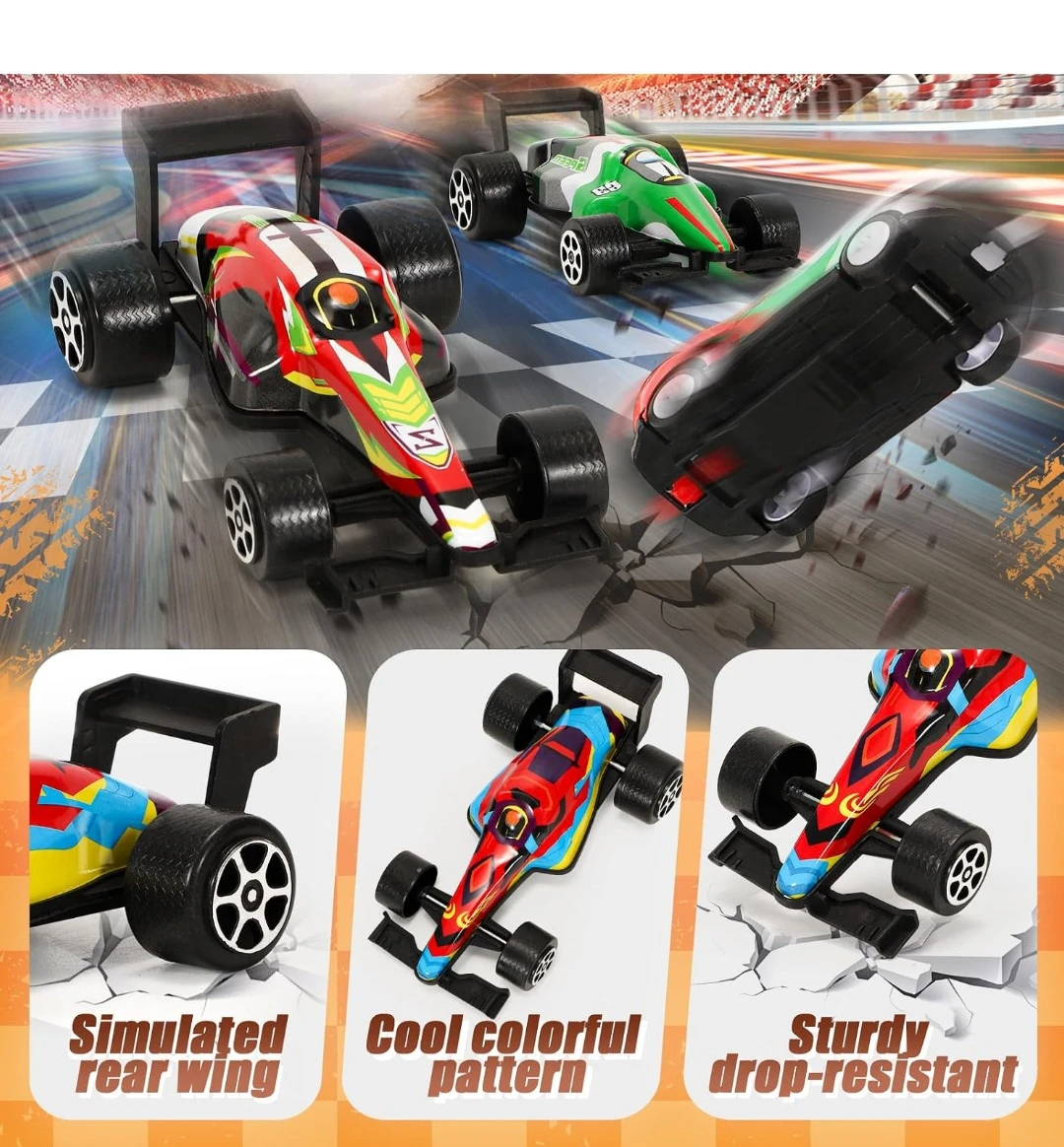 SevenQ 67pc Pull Back Race Cars - photo 4