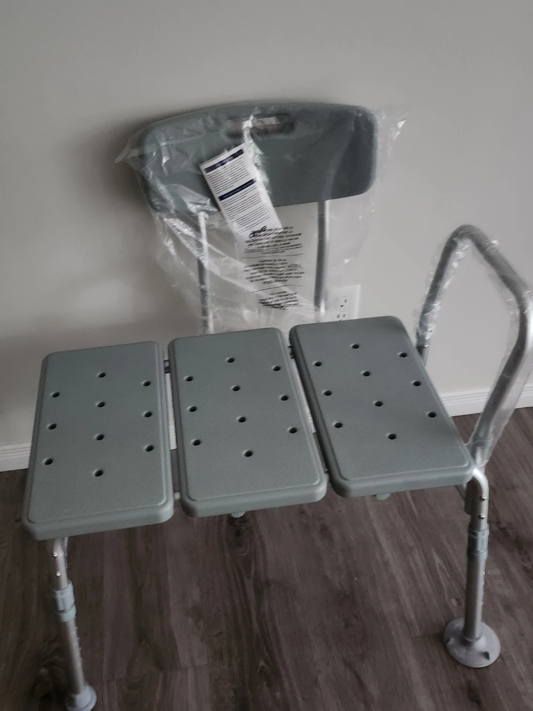 Drive Medical Bath Bench with Back