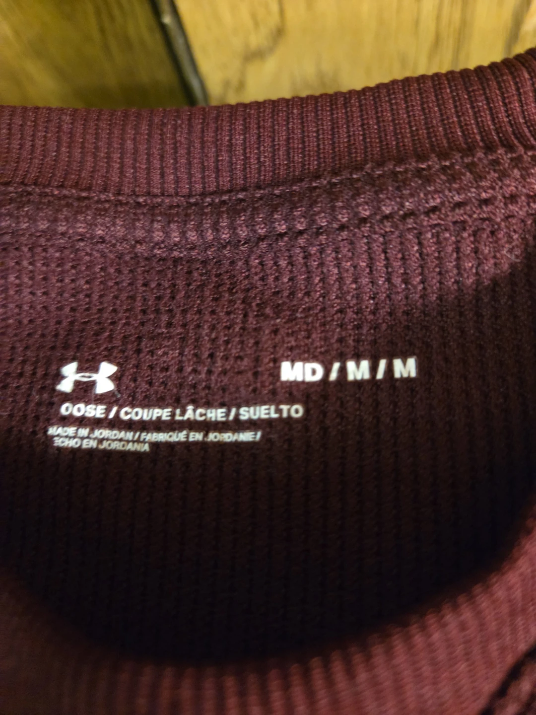 Under Armour Long Sleeve Thermal Shirt MD - photo 3