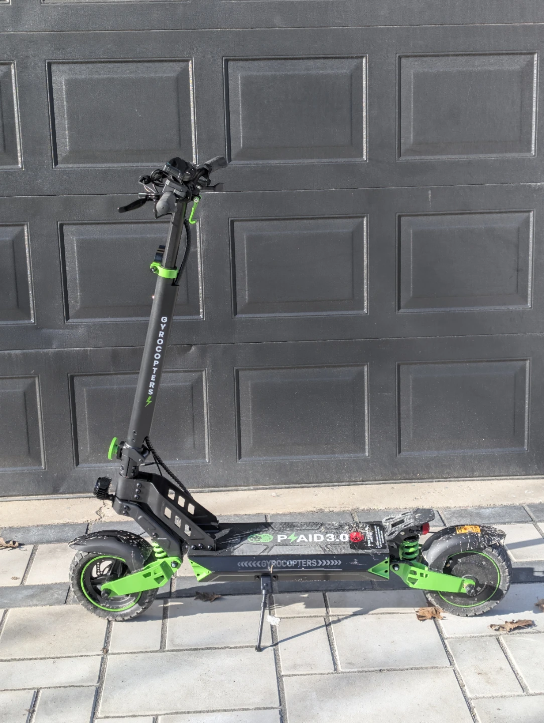 ESCOOTER -Gyrocopter PLAID 3.0 - photo 2