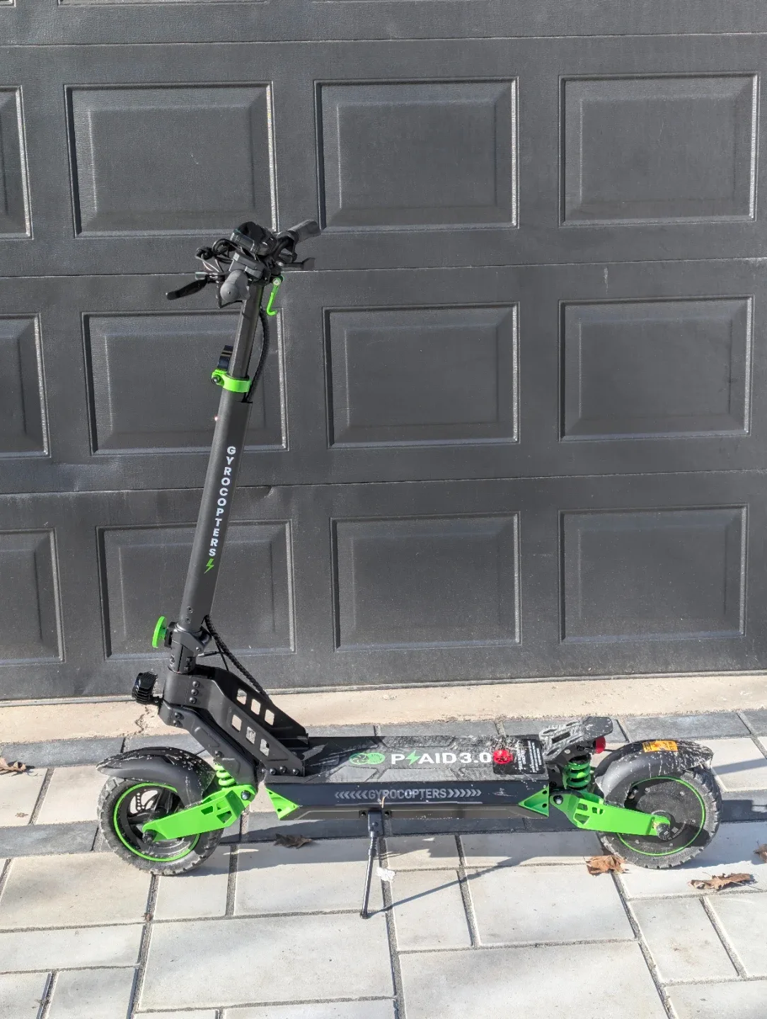 ESCOOTER -Gyrocopter PLAID 3.0 - photo 2