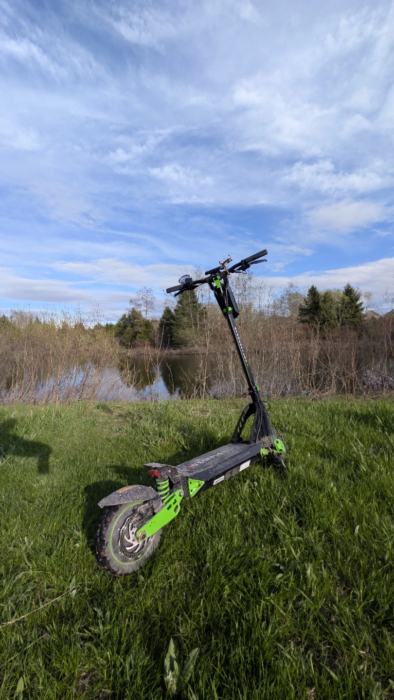 ESCOOTER -Gyrocopter PLAID 3.0 - photo 3