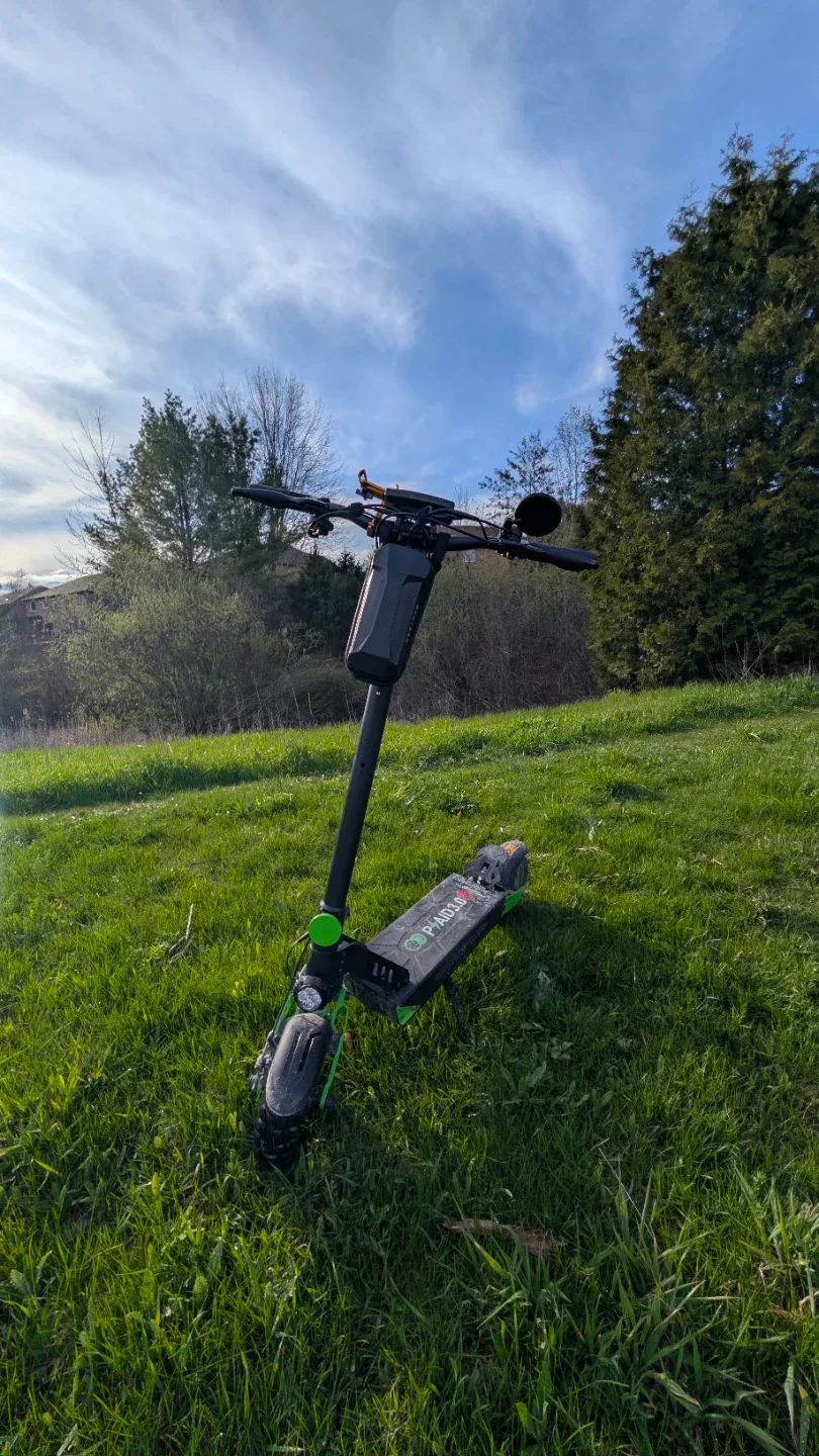 ESCOOTER -Gyrocopter PLAID 3.0 - photo 4