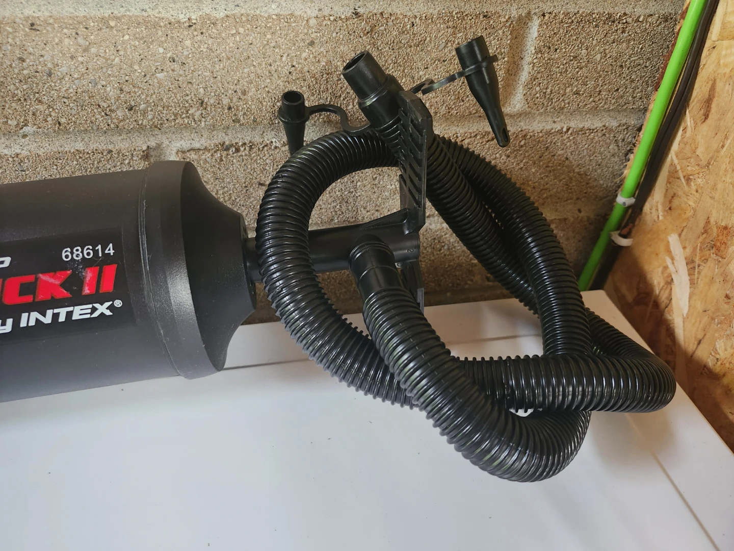 INTEX Double Quick II Hi-Output Air Pump