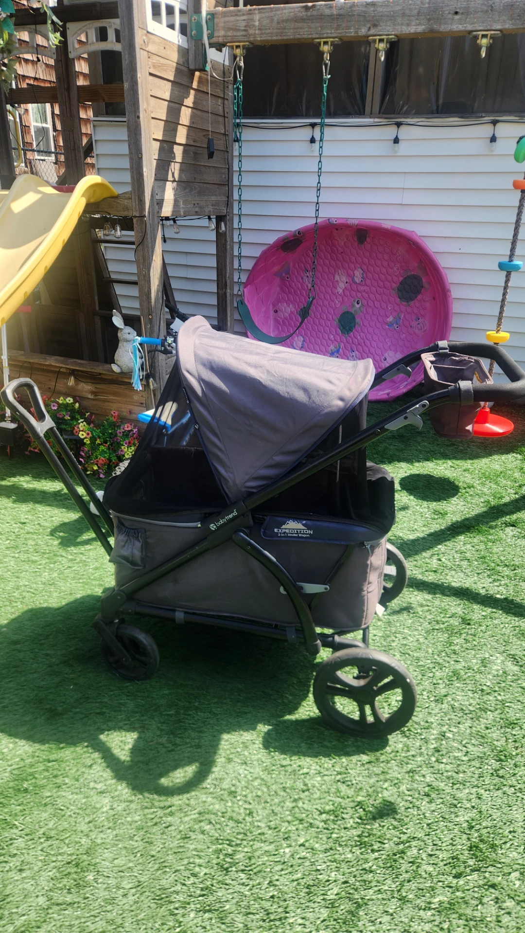 Baby Trend Expedition Jogging Stroller plus  2in 1