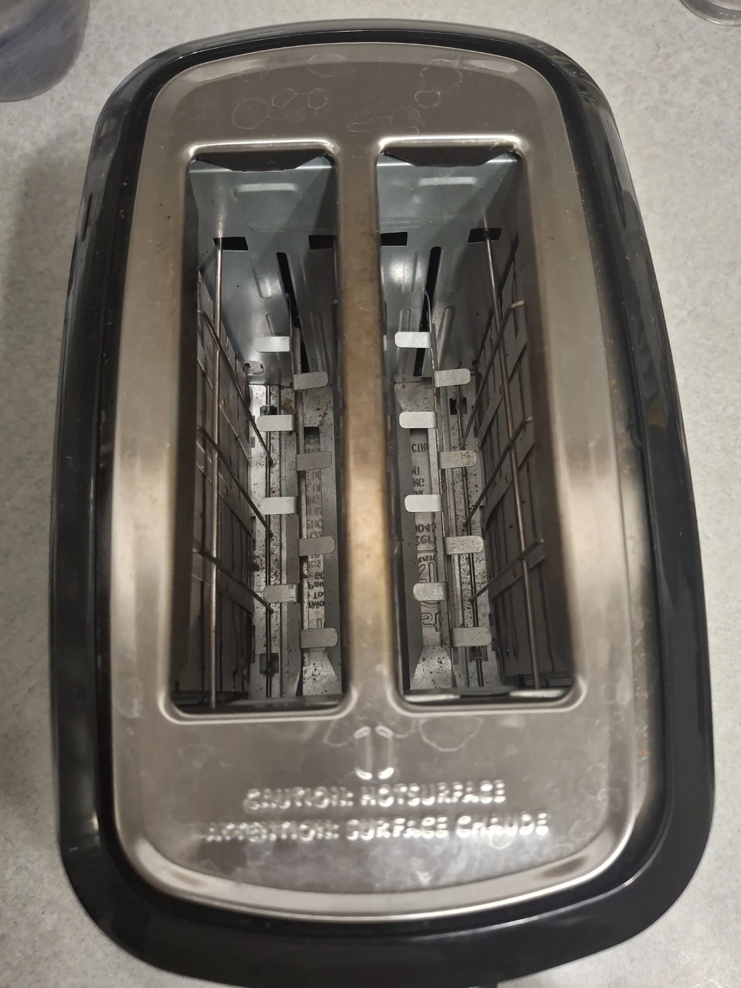 Toastmaster TM-26TSC 2 Slice Toaster Black - photo 3