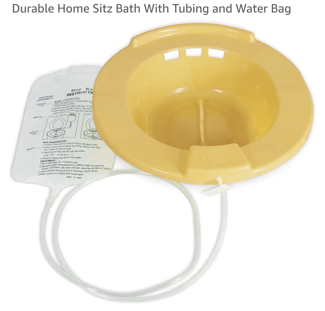 Avantia Durable Home Sitz Bath with Tubing and Water Bag - photo 2