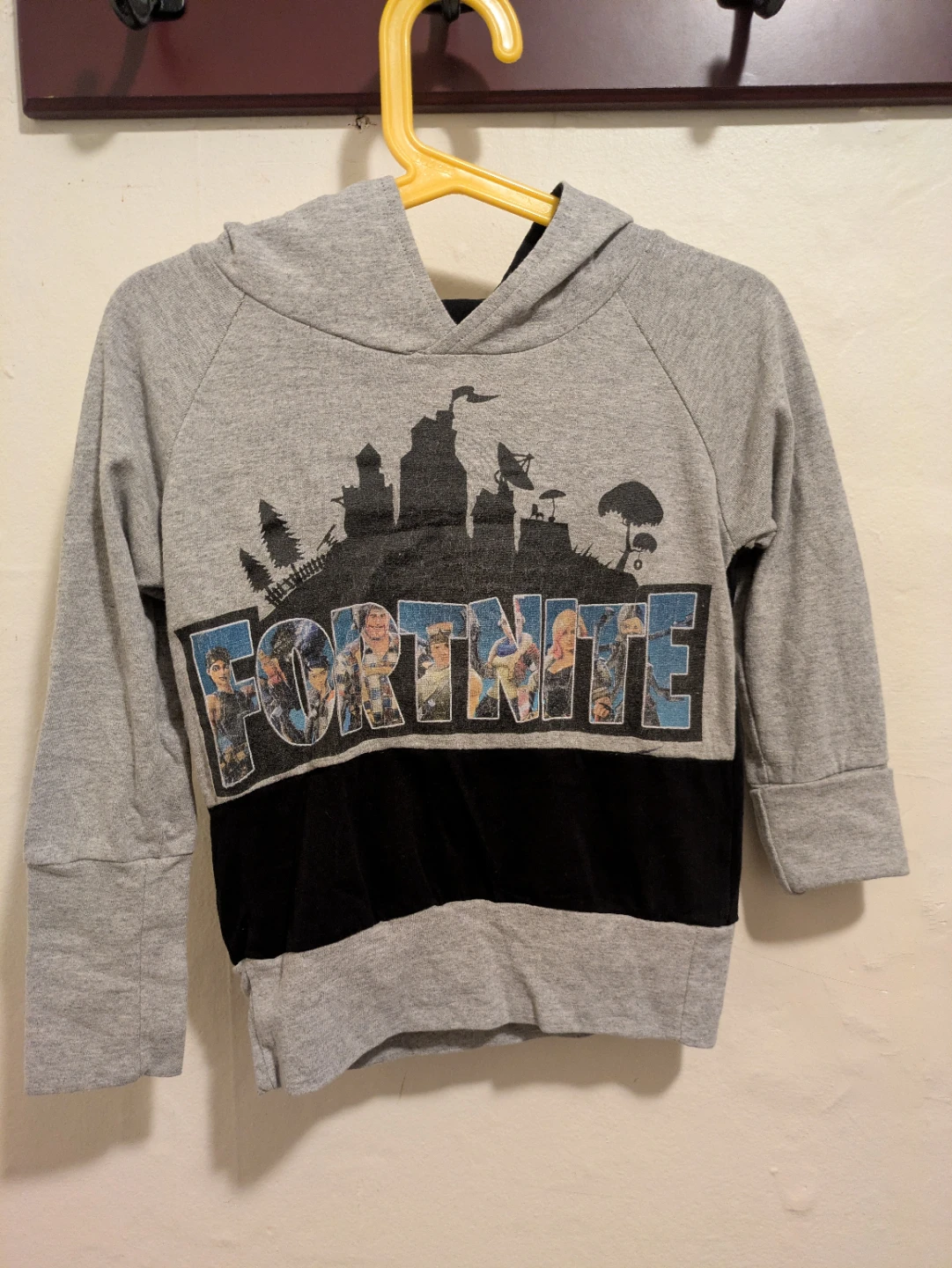 Grow With Me Fortnite Hoodie - photo 3