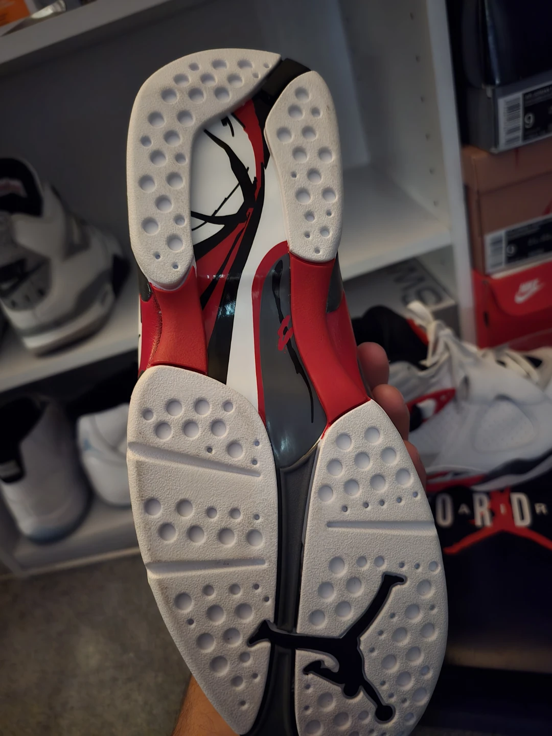 Air Jordan 8 Retro Bugs Bunny Size 9 - photo 3