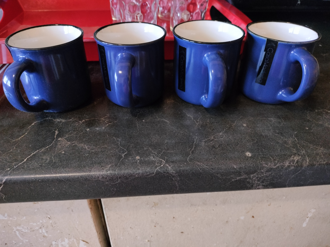 8-Piece Tea/Coffee & Glassware Set with Serving Tray - photo 4