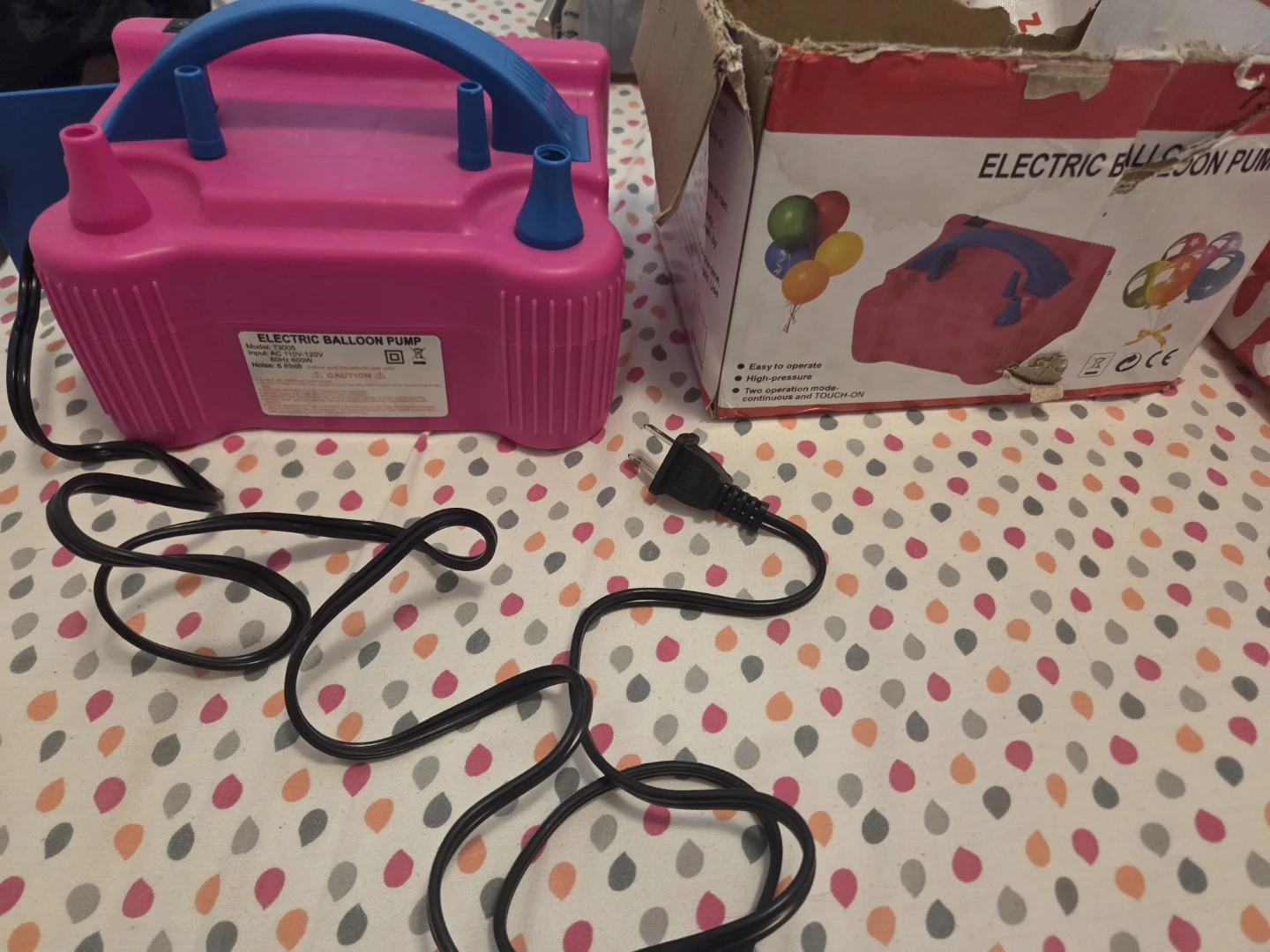 Electric Balloon Pump 73005 - photo 2
