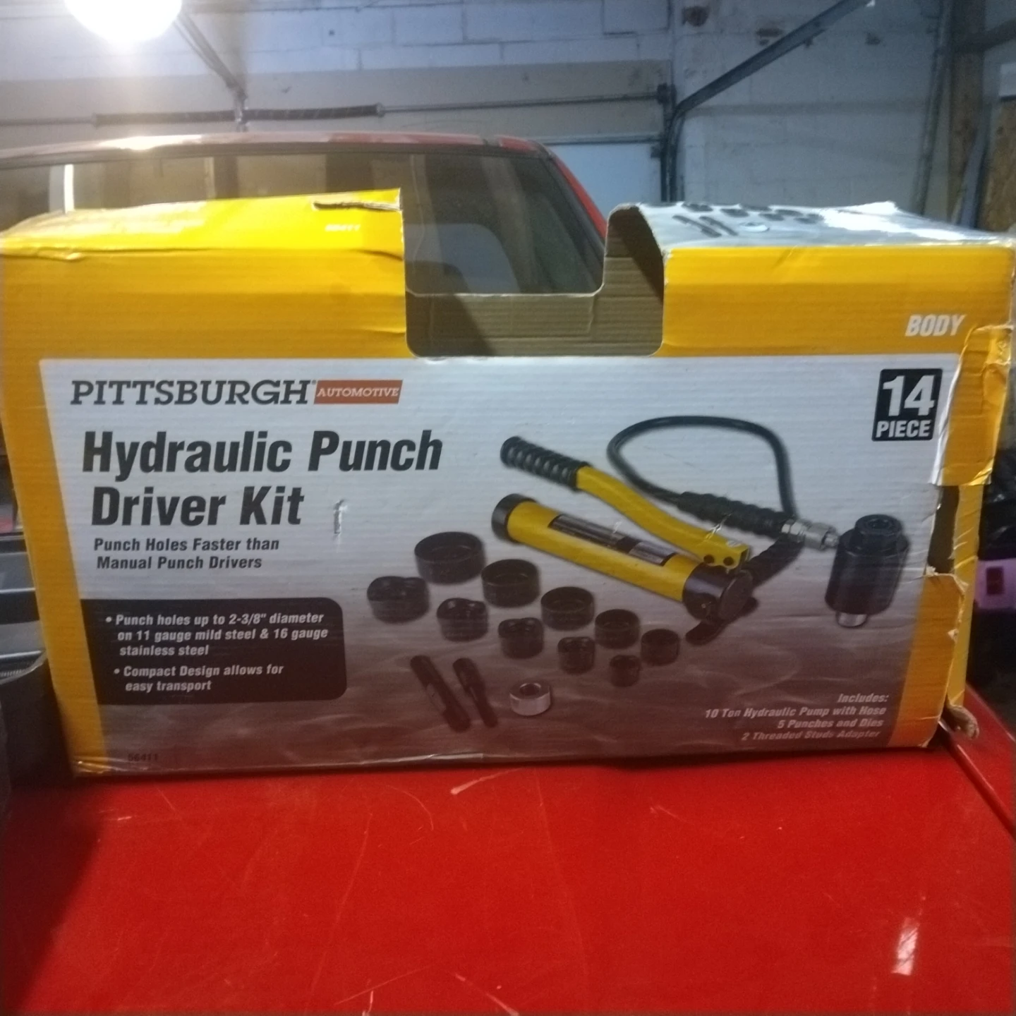 Hidroli punch set price to sell new