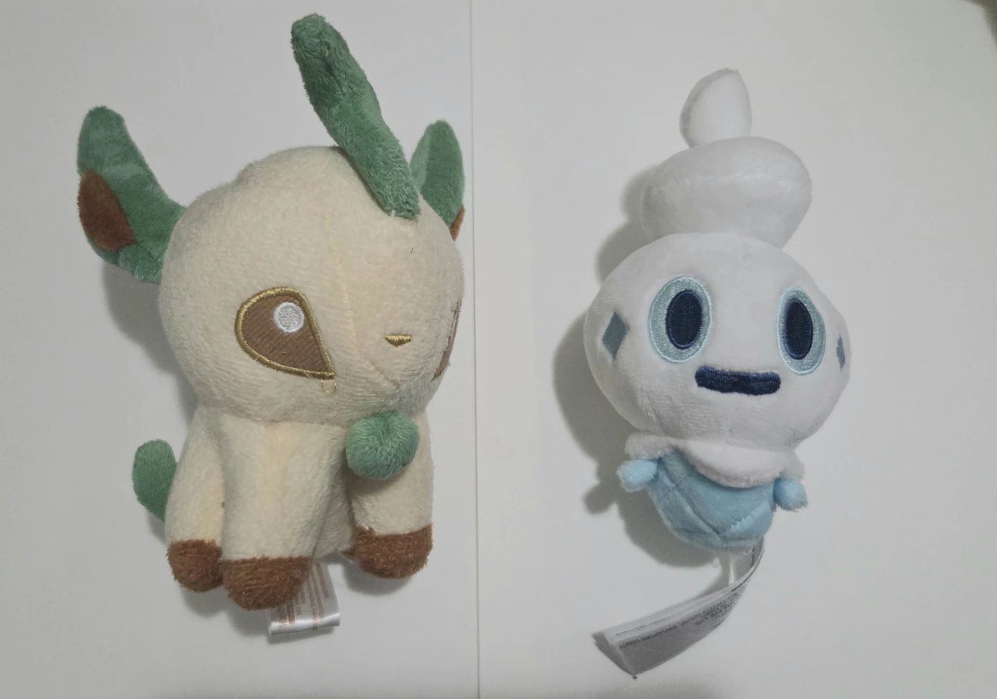 Pokemon plushes
