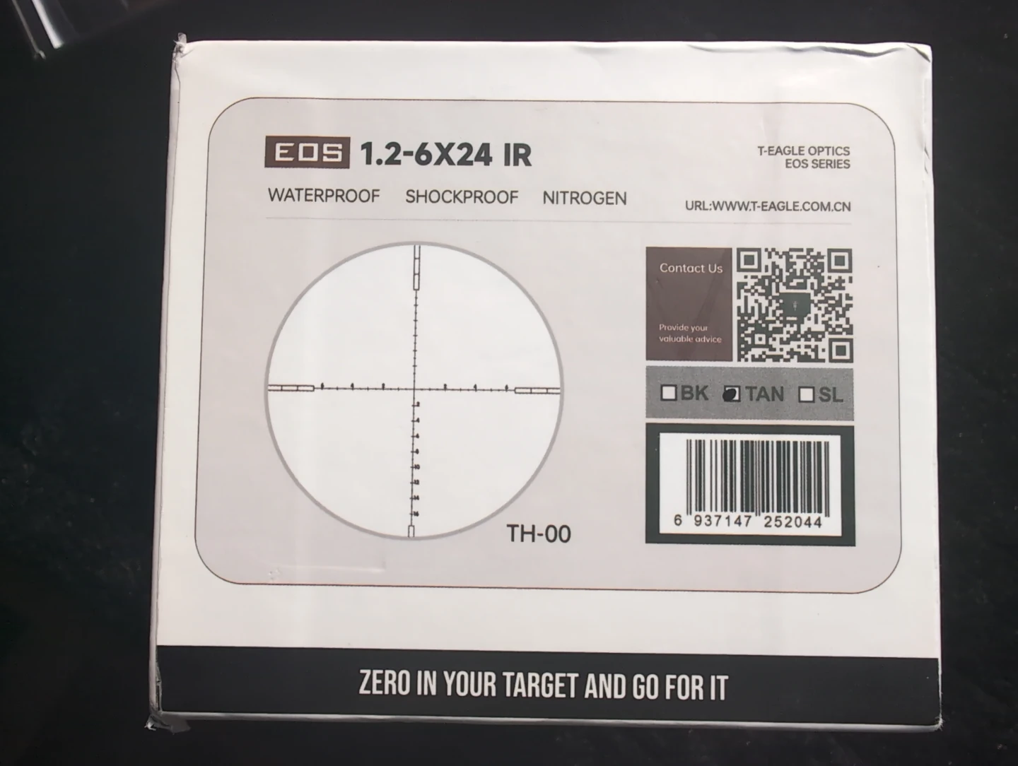 T-Eagle Optics EOS 1.2-6x24 IR Scope - photo 2