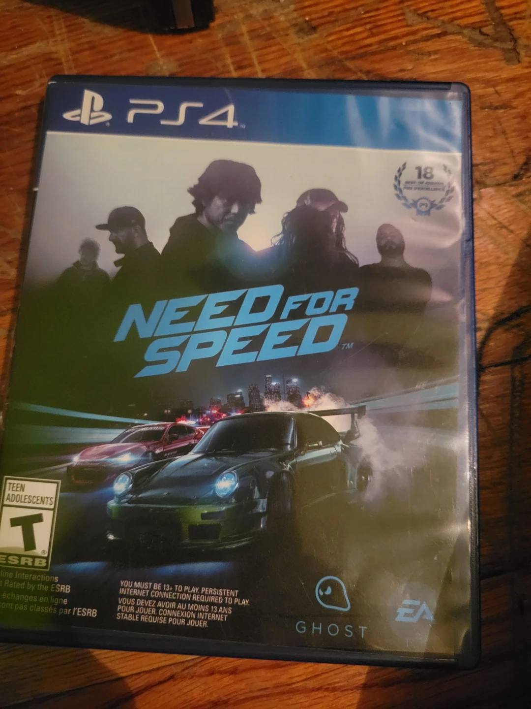 Need For Speed PlayStation 4 Game