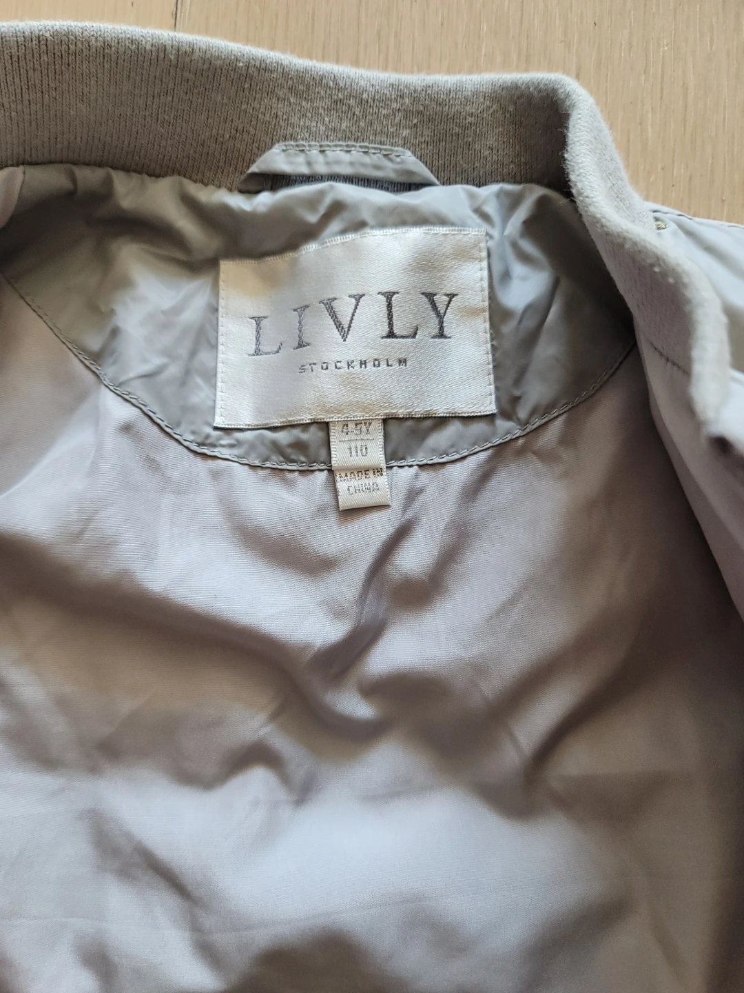 LIVLY Stockholm Puffer Jacket 4-5y - photo 2