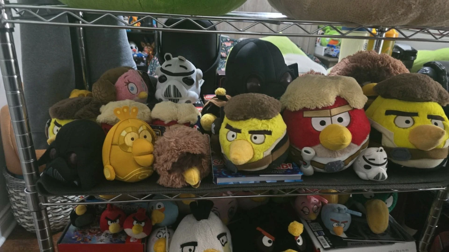 *Trading angry brids plush collection for pokemon products - photo 4