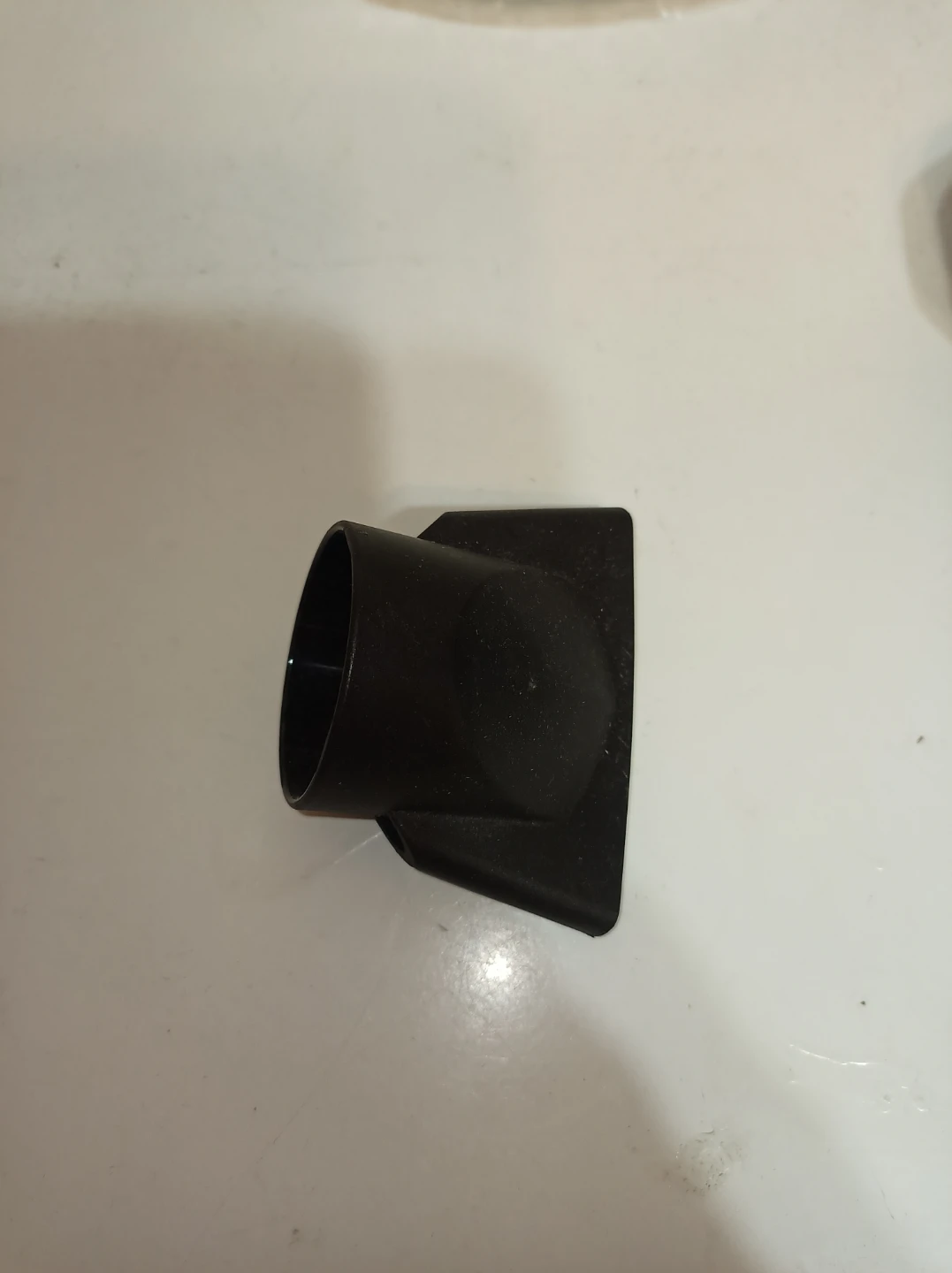 Black Hair Dryer Nozzle Attachment