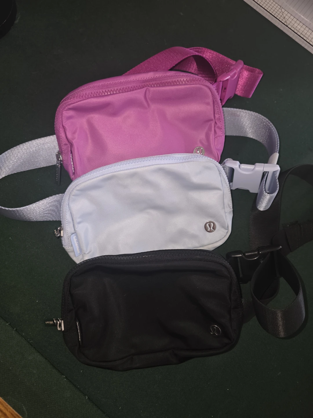 Lululemon Everywhere Belt Bag - Set of 3