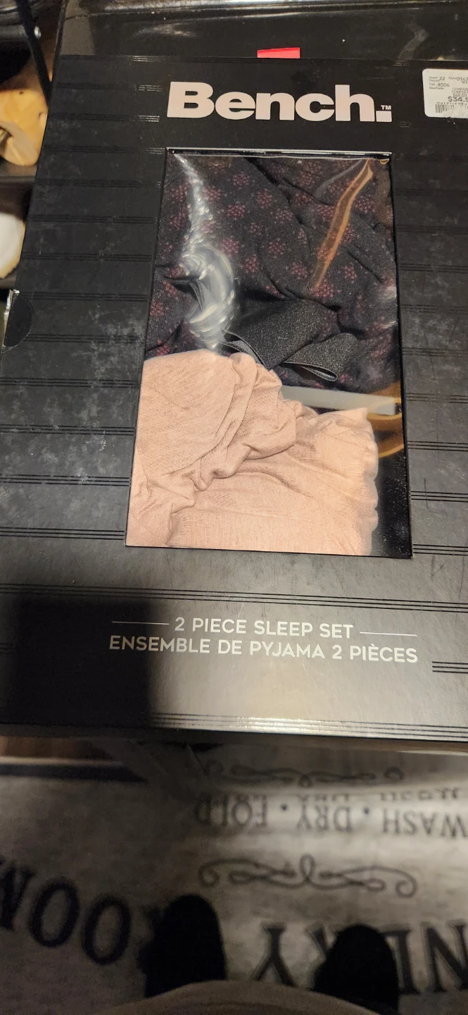 Bench 2 Piece Sleep Set - L