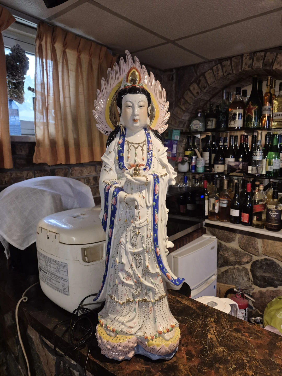 Decorative Guan Yin Statue