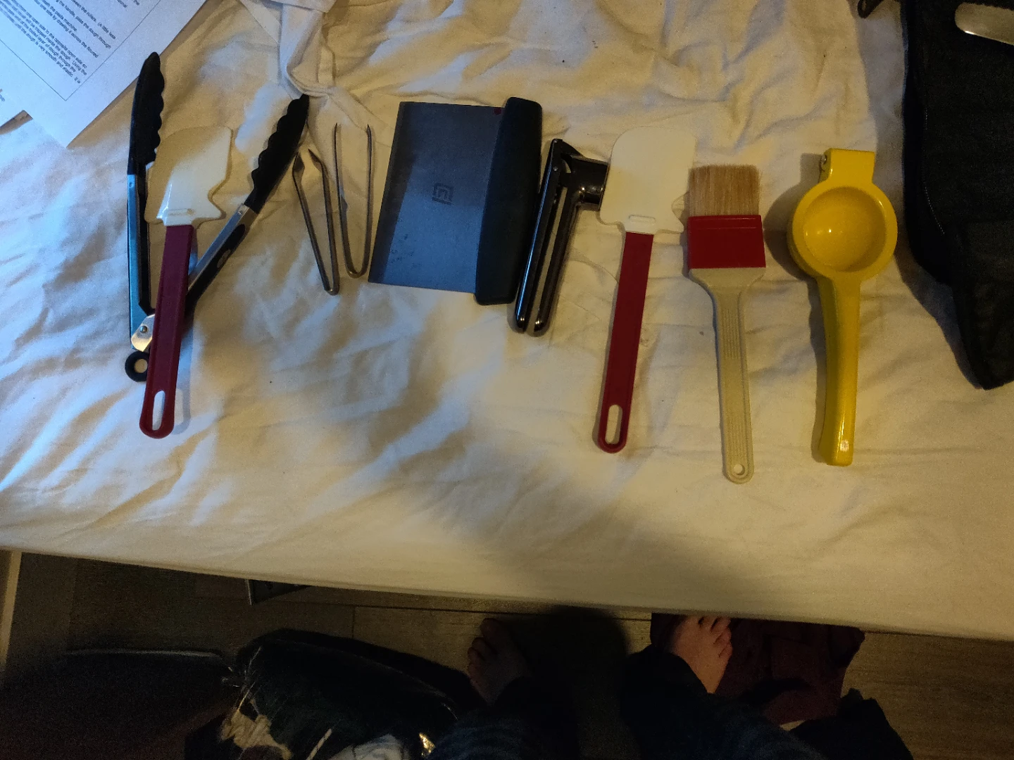 Knife Set with Carrying Case