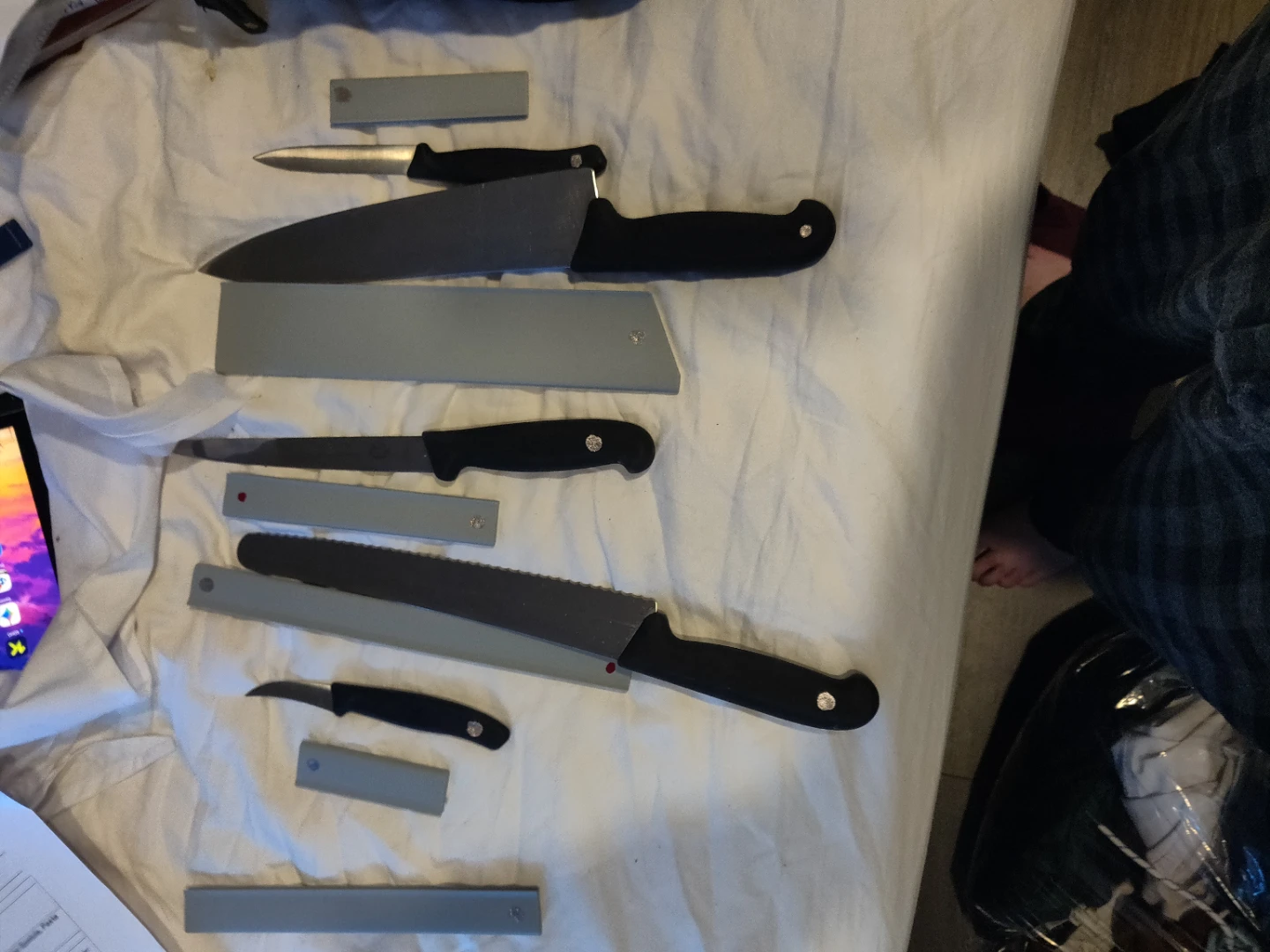 Knife Set with Carrying Case - photo 2