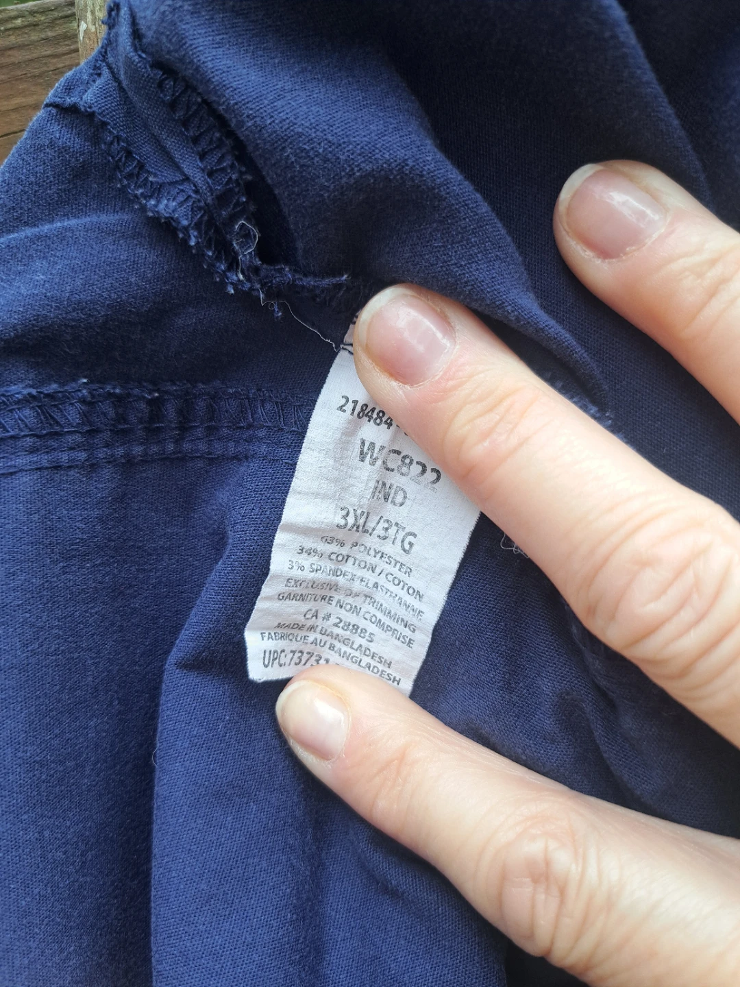 Brand Scrubs Top 3XL - photo 3