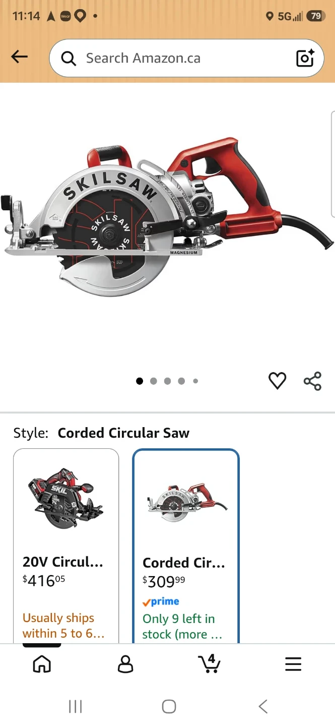 Skil saw corded - photo 2