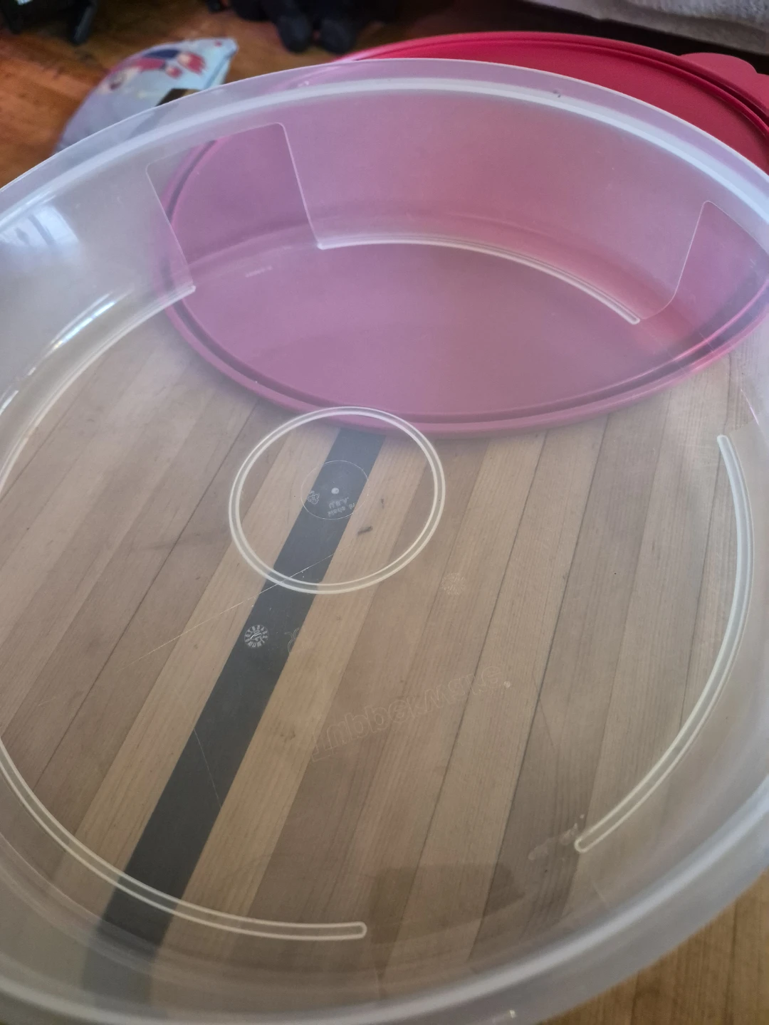 Tupperware Round Food Container - photo 3