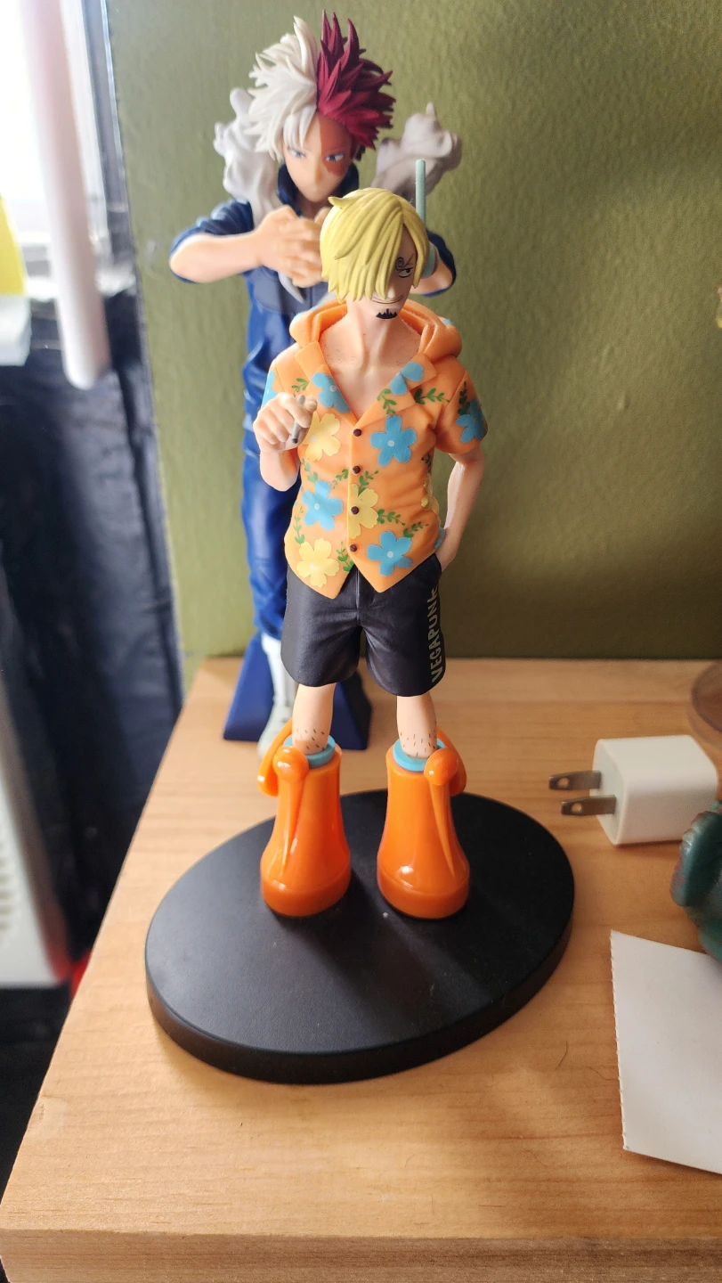 Anime Figure - Sanji (One Piece) with Todoroki