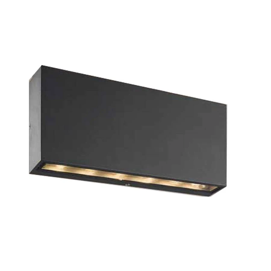 EU Lighting BL1020 Outdoor Wall Light - Silver - photo 2
