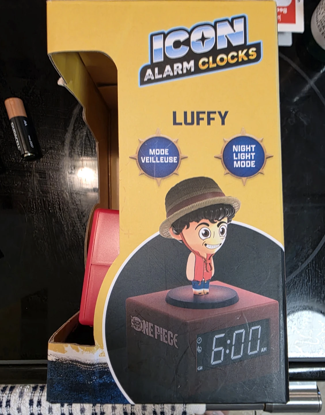 Paladone Netflix One Piece Luffy Icon Alarm Clock - photo 5