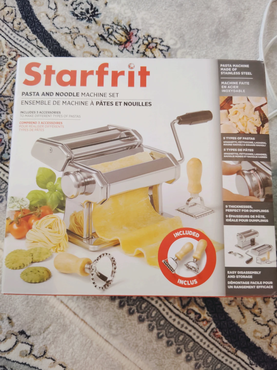 Starfrit Pasta and Noodle Machine - photo 2