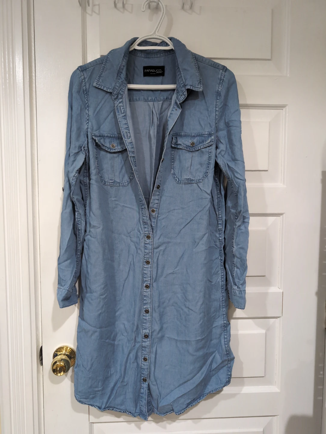 Parasuco Denim Shirt Dress