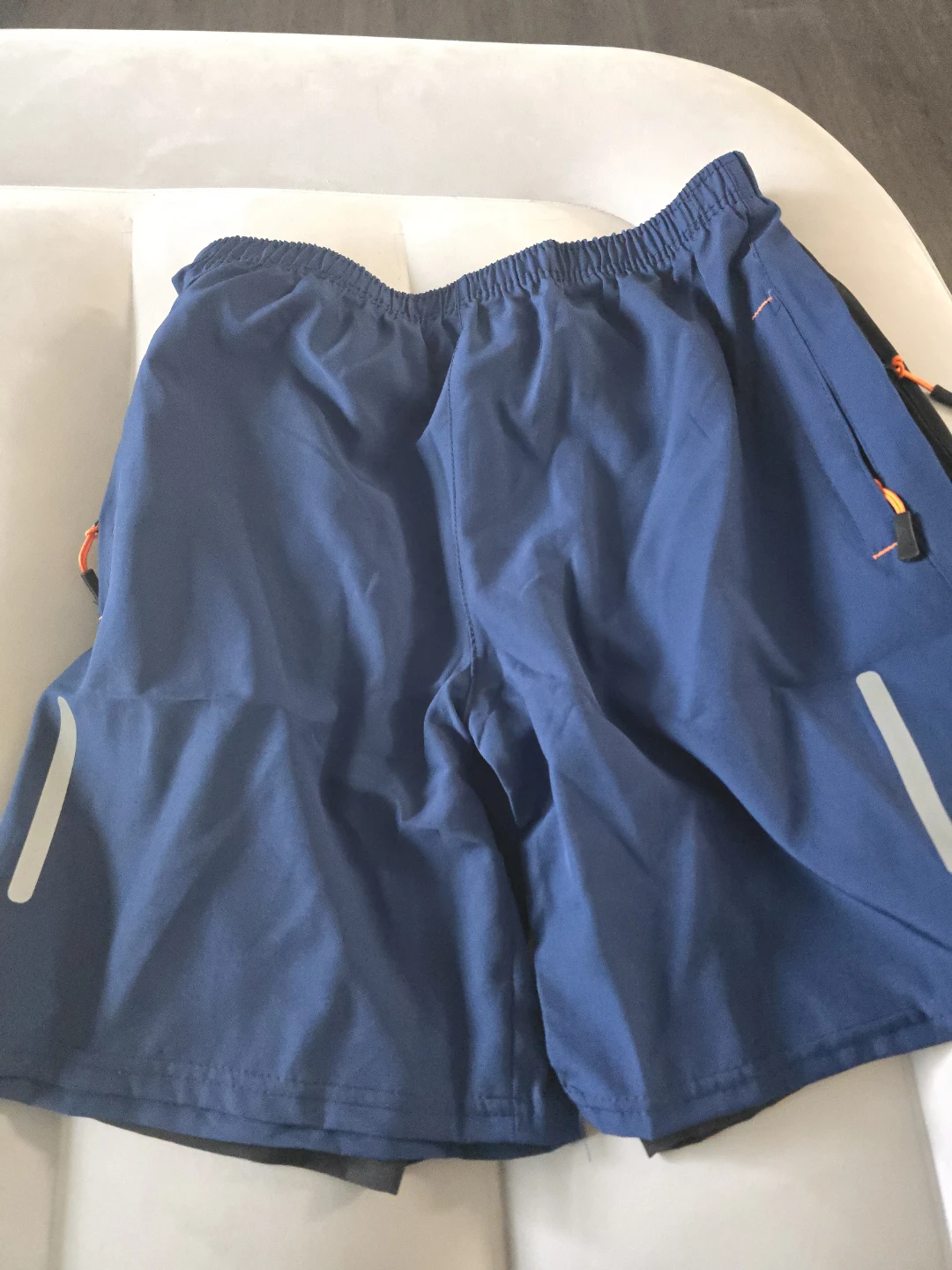 Blue Running Shorts - photo 2