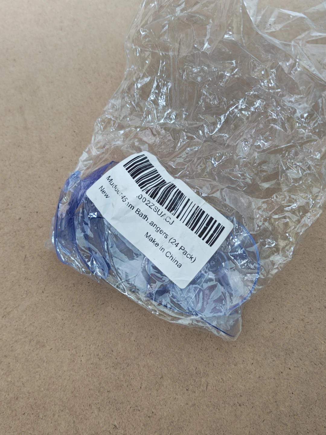 45mm Pliable Suction Cups W/ Hooks (16 Pack)