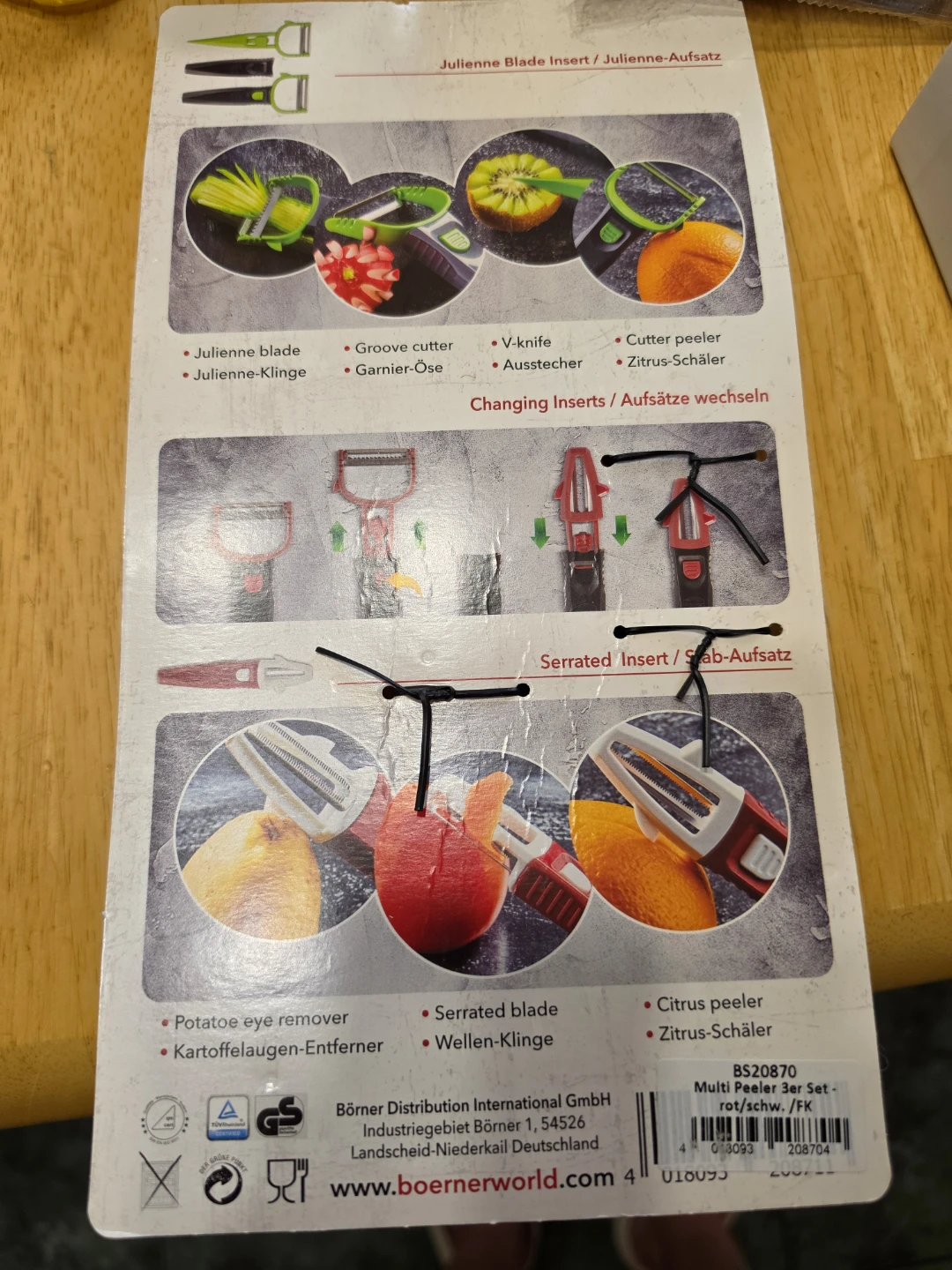 Börner Multi Peeler 3-in-One - photo 2