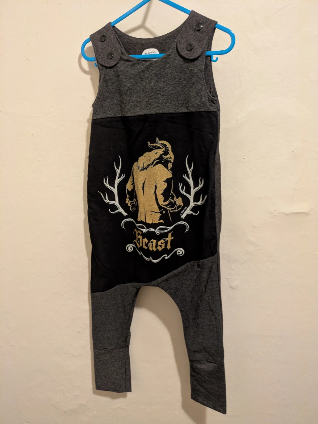 One of a Kind Beast Romper - photo 3