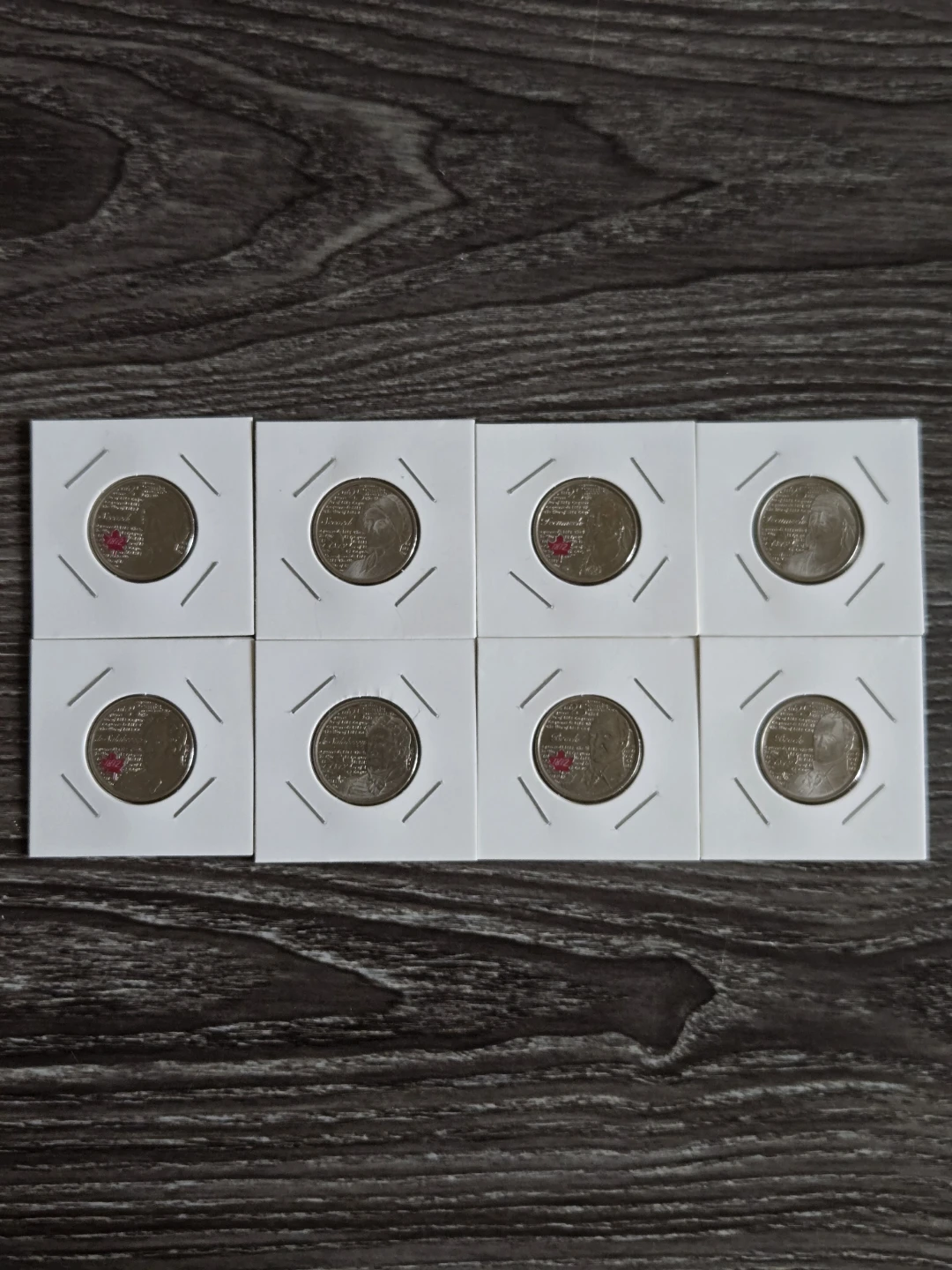 Canada war of 1812  8 quarters. - photo 2