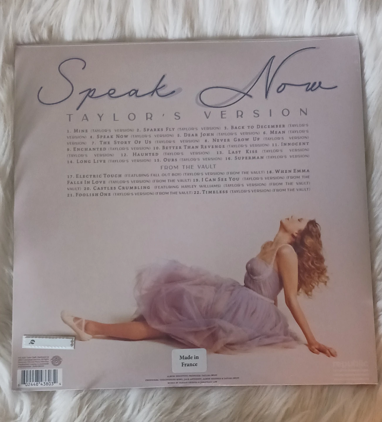 Taylor Swift Speak Now (Taylor's Version) Marbled Vinyl - photo 2
