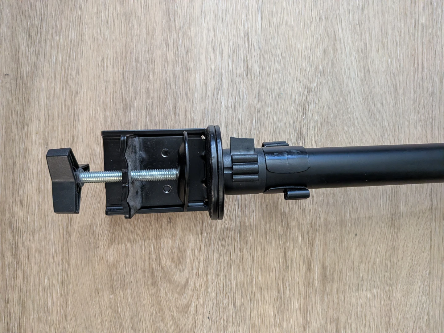 Black Desk Mount Monitor Arm - photo 2