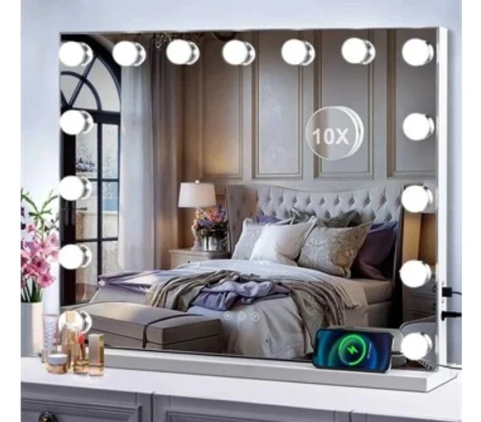 Vanity Mirror with Lights - photo 2
