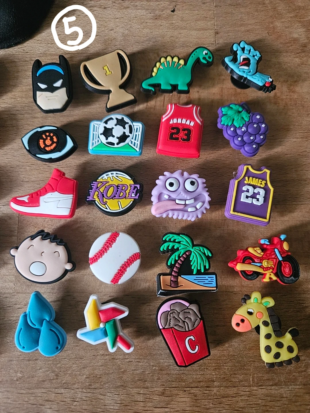 Assorted Shoe Charms (Charms for Crocs) - photo 5