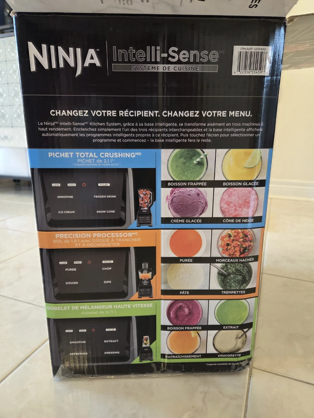 Ninja Intelli-Sense Kitchen System - photo 2