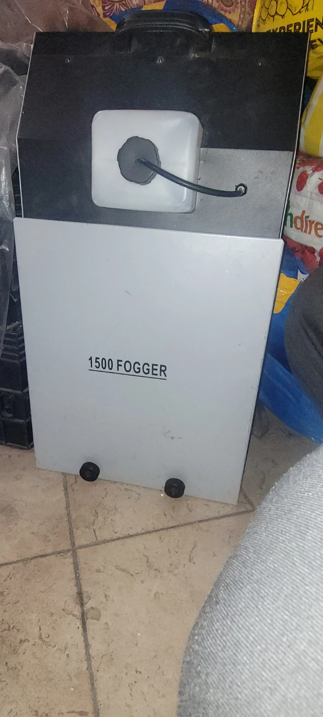 1500 Fogger Machine