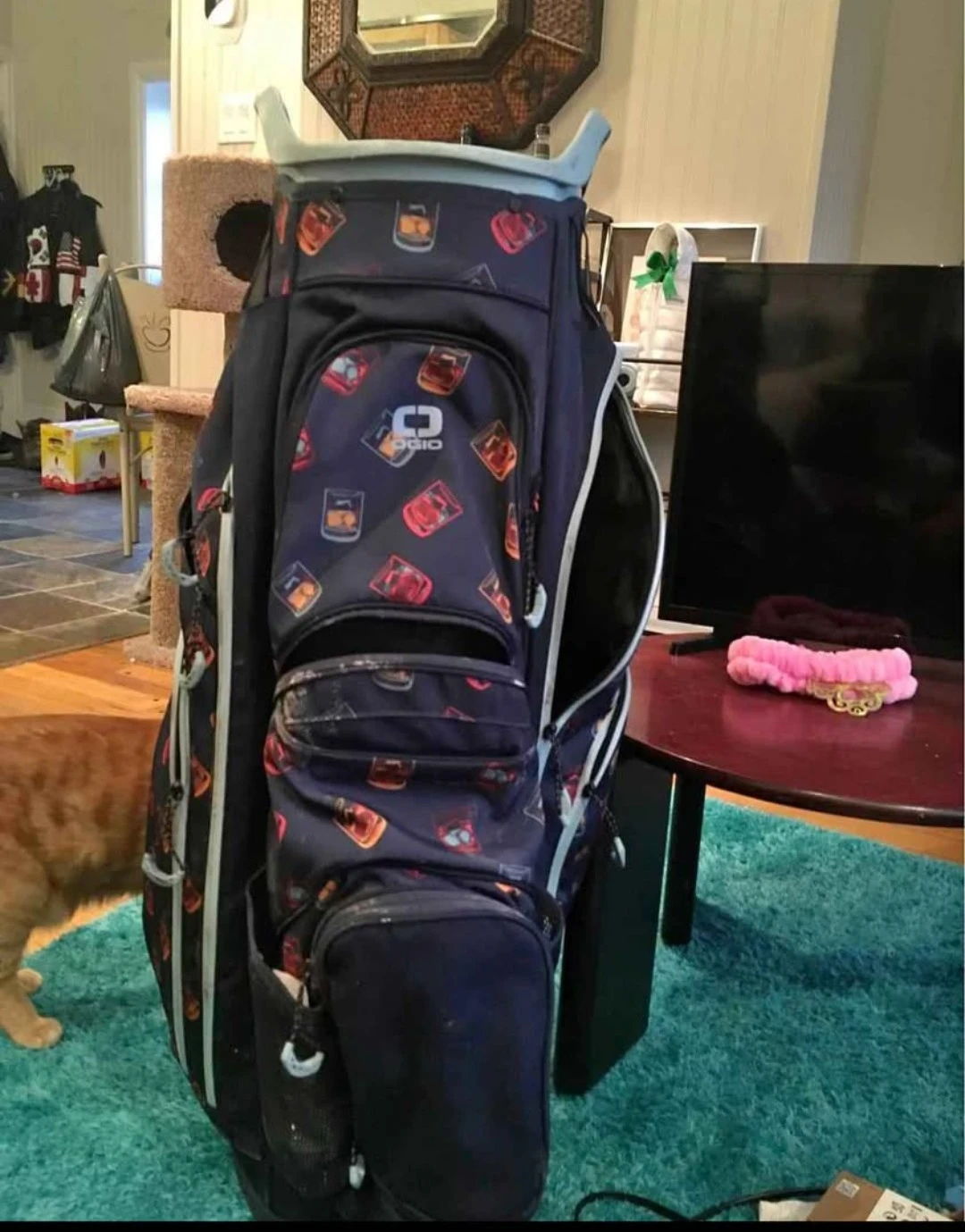 Ogio Golf Bag with Cooler pocket